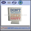 Factory OEM Blank or Printed Neoprene Collaps Beer Cooler